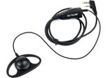 Gruppo Testa Trasmettitore Retevis K316, Ugello Wireless A 2 Anelli A Forma Di D Con Gruppo Testa Compatibile Con RT24 RT22 RT27 RT28 RT617 RT618 RT619 BF-888S Kenwood Tyt Hy.