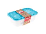 Keeeper 3068063200000 Keeeper Vaso Per Alimenti "Fredo Fresh"", 3,3 Litri, Quadrato"