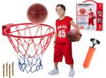 Canestro Da Basket Aga + Palla Con Pompa