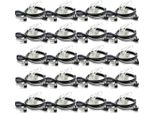 Retevis Trasmettitore Cuffia 2 Pin Con Tubo Compatibile Con Retevis RT24 RT668 RT1 Baofeng Uv 5R 888S Kenwood Nestling Tyhbelle Cuffia Wireless Con Microfono (20Pz)