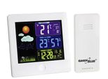 Stazione Meteo Wireless Con Display A Colori Sensore Per Esterni Igrometro Termometro Sveglia GB521