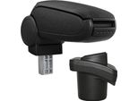[Pro.Tec]® Citroen C2 (Bj 2003-2009) Bracciolo Centrale In Tessuto Nero Bracciolo Auto Kfz