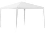 [Padiglione 300X300X255Cm Tenda Da Giardino Tenda Per Feste Padiglione Da Giardino Tenda Per Birra Tendone Bianco