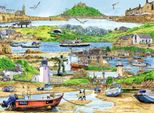 Ravensburger Fuga In Cornovaglia Puzzle Da 500 Pezzi