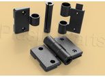 Cerniere Ricambio Per Keter Woodland SH1 674644 / SH2 674645 / SH3 674646