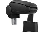 [Bracciolo Centrale, Perfetto Per Seat Ibiza Tipo 6L Negli Anni 2002 - 2008 (3 O 5 Porte) - Bracciolo Con Vano Portaoggetti - Imbottito - Tessuto - Nero