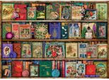 Ravensburger Puzzle Natalizio Della Biblioteca 1000 Pezzi
