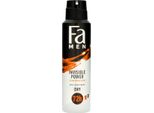 Fa Men Xtreme Invisible Power Spray Antitraspirante Per Uomo 150Ml