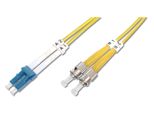 Digitus Lwl Patchkabel Lc -> St 2,00M Monomodale Duplex OS2