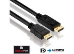 Purelink Cavo Da Displayport A Hdmi Pureinstall 2,00M