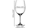 Riedel Vinum Purchase 8 Numero 6 Cabernet Sauvignon/Merlot 7416/0