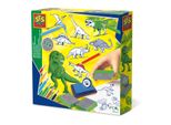 Set Di Francobolli Creativi Ses Dinosauro