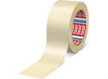 Nastro Adesivo In Carta Crespa 4329 Di Tesa, 19 Mm X 50 M Leggermente Crespato, Sottile E Flessibile, Ottimo Per La Carteggiatura A Umido - 16 Pezzi (04329-00001-01)