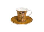 Goebel Gustav Klimt - Der Kuss (Espressotasse, Fine Bone...