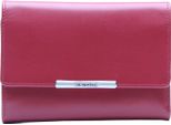 Esquire Pelle Portafoglio Helena Rfid Lady Wallet Red Rosso