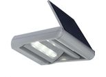 Lampada Solare Da Parete Led 12W GB131 Lampada Solare Lampada Da Esterno 2 Sorgenti Luminose