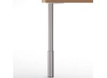Gamba Del Tavolo Da Studio (79,5-97,5 Cm), Gamba Di Supporto Regolabile In Altezza, Max 150 Kg