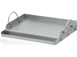 Piastra Per Grigliare Bbq-Toro In Acciaio Inox | 49,5 X 32 Cm | Piastra Per Grigliare Bbq Adatta Al Grill Weber