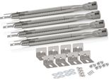 Bbq-Toro Set Universale Di Bruciatori In Acciaio Inox 4 Pezzi | Bruciatore Di Ricambio Per Barbecue A Gas