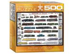 Eurographics Puzzle Treno Storia Xl 500 Pezzi