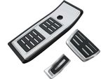 Pedaliera Originale Audi + Poggiapiedi Automatico Set Per Audi Q5 Fy Dal 2016-
