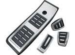 Autentico Audi Pedali + Poggiapiedi Cambio Set Per Audi A4 B9 8W / A5 F5 2017-
