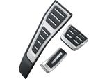 Pedaliera Originale Audi + Poggiapiedi Automatico Per Audi A4 B9 8W / A5 F5 2017- = Rhd