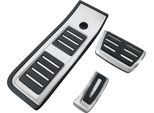 Pedaliera Originale Audi + Poggiapiedi Automatico Set Per Audi A6 C8 / A7 4K Dal 2018-