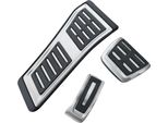 Pedaliera Originale Audi + Poggiapiedi Automatico Set Per Audi Q5 Fy Dal 2016- = Rhd