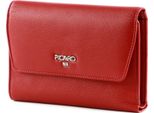 Picard Pelle Portafoglio Bingo Flap Wallet Red Rosso