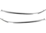 Modanatura Cromata Paraurti Fari Sinistra + Destra Per Audi A6 4B C5 1997-2001