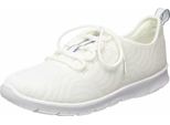Clarks Donna Step Allena Go Bianco Pelle Morbida Scarpe Basse 36