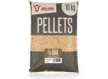 Bbq-Toro Pellet Di Quercia Al 100% Per Barbecue, Affumicatori E Altro, 10 Kg, Legno Duro, Affumicatura