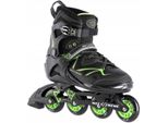 Na9022 Nero/Verde Taglia 41 Pattini In Linea Nils Extreme