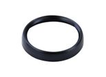 Anello Tachimetro Nero Opaco 70 Mm Per Ciclomotore Hercules Kreidler Puch ZüNdapp Ciclomotore Mokick