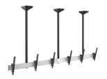 Equip 650374 Equip Montaggio A Soffitto 45"-50""/50Kg 3TFT 1Giunto Inclinazione Bw (Spedizione)"