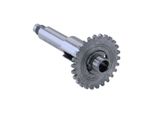 Albero Motore 26 Denti Con Ruota A Disco Per Hercules R 50 S, Supra 4, Ktm Ponny 2, Comet 4, Sachs 50/4