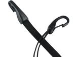 Snelbinder Widk Con Gancio Di Sicurezza E 4 Pneumatici. Nero 57 Cm
