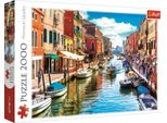 Puzzle Trefl Isola Di Murano, Venezia 2000 Pezzi
