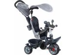 Smoby Dreirad Baby Driver Plus Grau