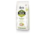 Brit Fresh Dog Adult Active Anatra E Miglio 12 Kg