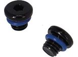 Dado Di Spurgo Xlc BR-X125 Per Shimano, Ø8Mm, M5X0,8Mm, Nero