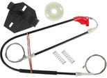 Set Di Riparazione Regolatore Finestrino Elettrico Anteriore Destro Per Vw T4 Iv Dal 1990-2003