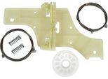 Set Di Riparazione Alzacristalli Elettrici Anteriore Sinistro Per Peugeot 508 / 508 Sw 2010-