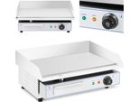 Elektrogrill glatte Platte 550 x 400 mm 3000 W