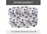 Figurine Topps Bundesliga Da Collezione 2019/20 - 50 Figurine Diverse (Selezione Casuale)