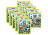 Paw Patrol - Dino Rescue - Adesivi Da Collezione - 10 Bustine