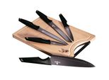 Berlinger Haus Set Di 5 Coltelli Da Cucina Con Tagliere 31623