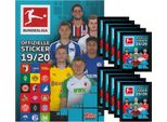 Figurine Topps Bundesliga Da Collezione 2019/20 - 1 Album + 10 Bustine