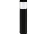 Eglo 900258 BASALGO-Z Lampada Da Terra Per Esterni A Led 9W Ø105Mm Nero Bianco IP44 Dimmerabile